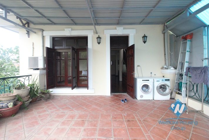 Spacious, fully furnished house for rent in Ciputra, Tay Ho, Hanoi